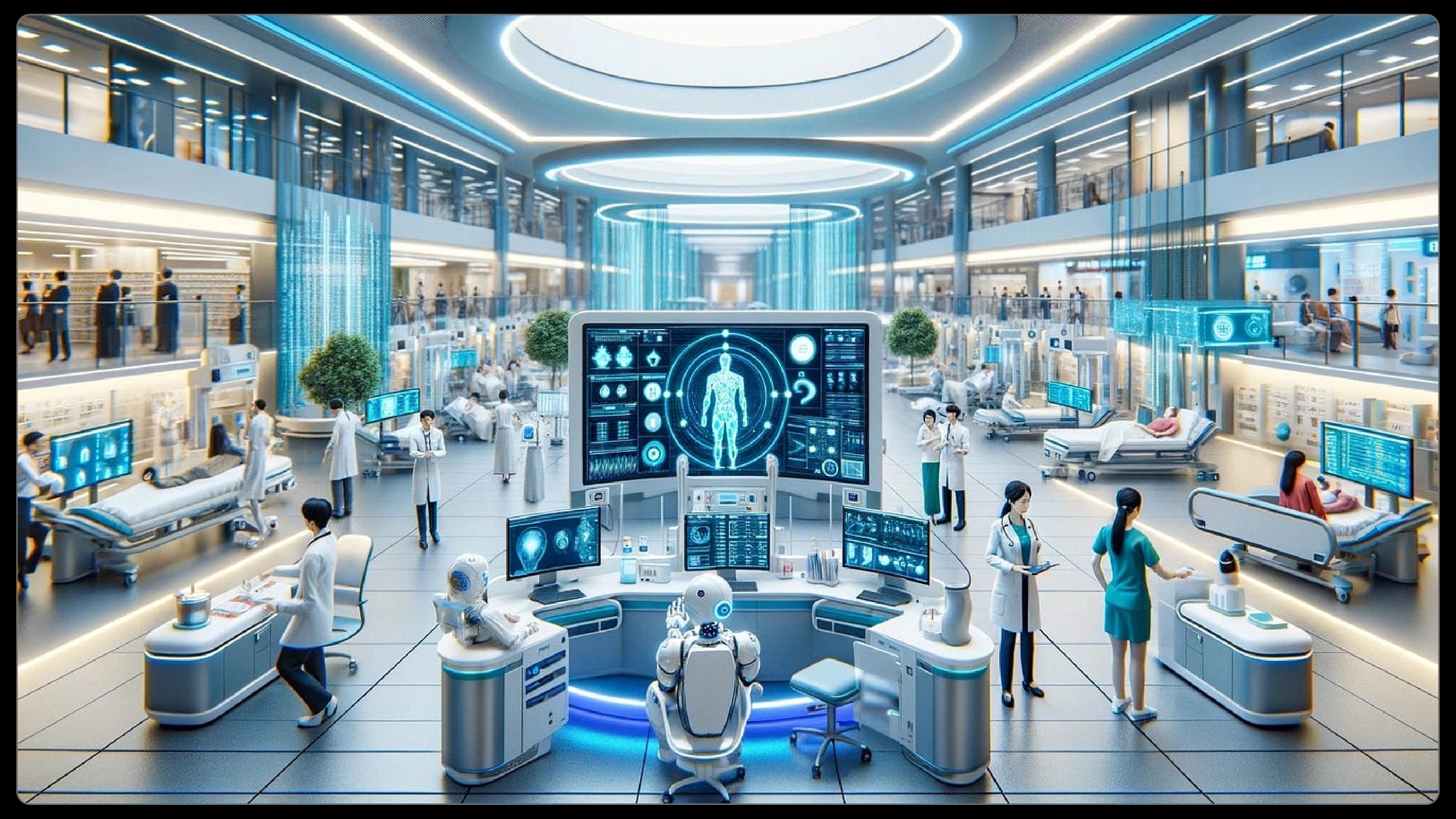 Bệnh viện bác sĩ AI đầu tiên trên thế giới xuất hiện tại Trung Quốc!