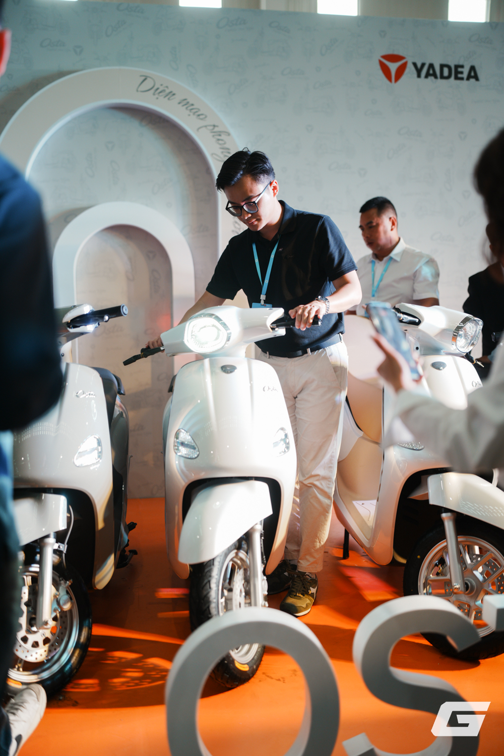 yadea ra mat xe may dien osta khanh thanh nha may 100 trieu usd genk 26