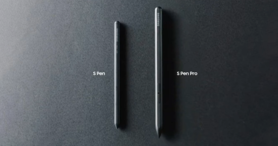 s pen and s pen pro for the galaxy s21 ultra face