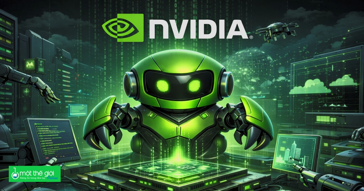 nemoclaw nen tang tac tu ai ma nguon mo cua nvidia theo con sot openclaw