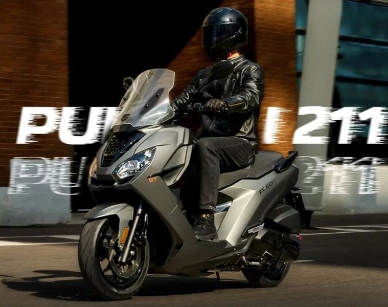 Peugeot Pulsion 211 GT ra mắt bản mới giá hơn 70 triệu, mẫu xe tay ga 190cc gây tranh luận