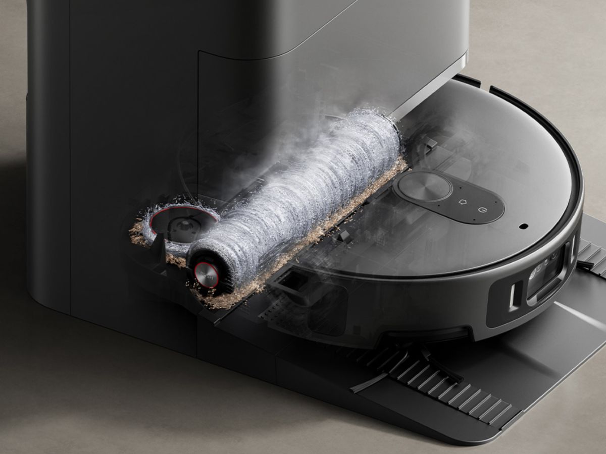 xiaomi mi home robot vacuum 6 max dock