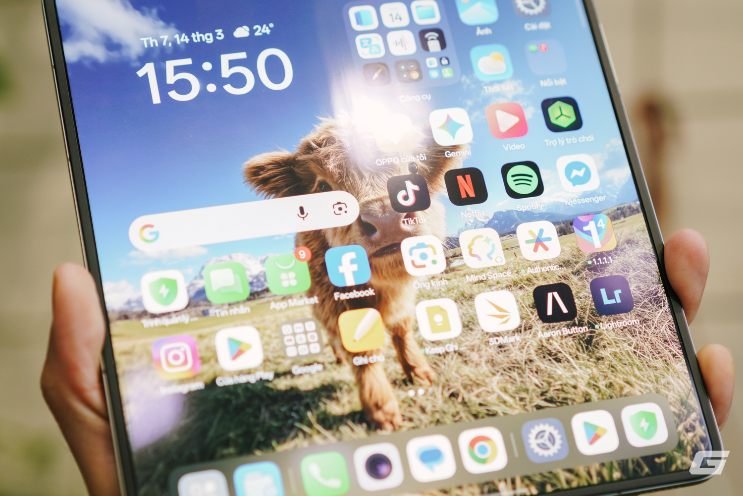 oppo find n6 minh duc genk 12