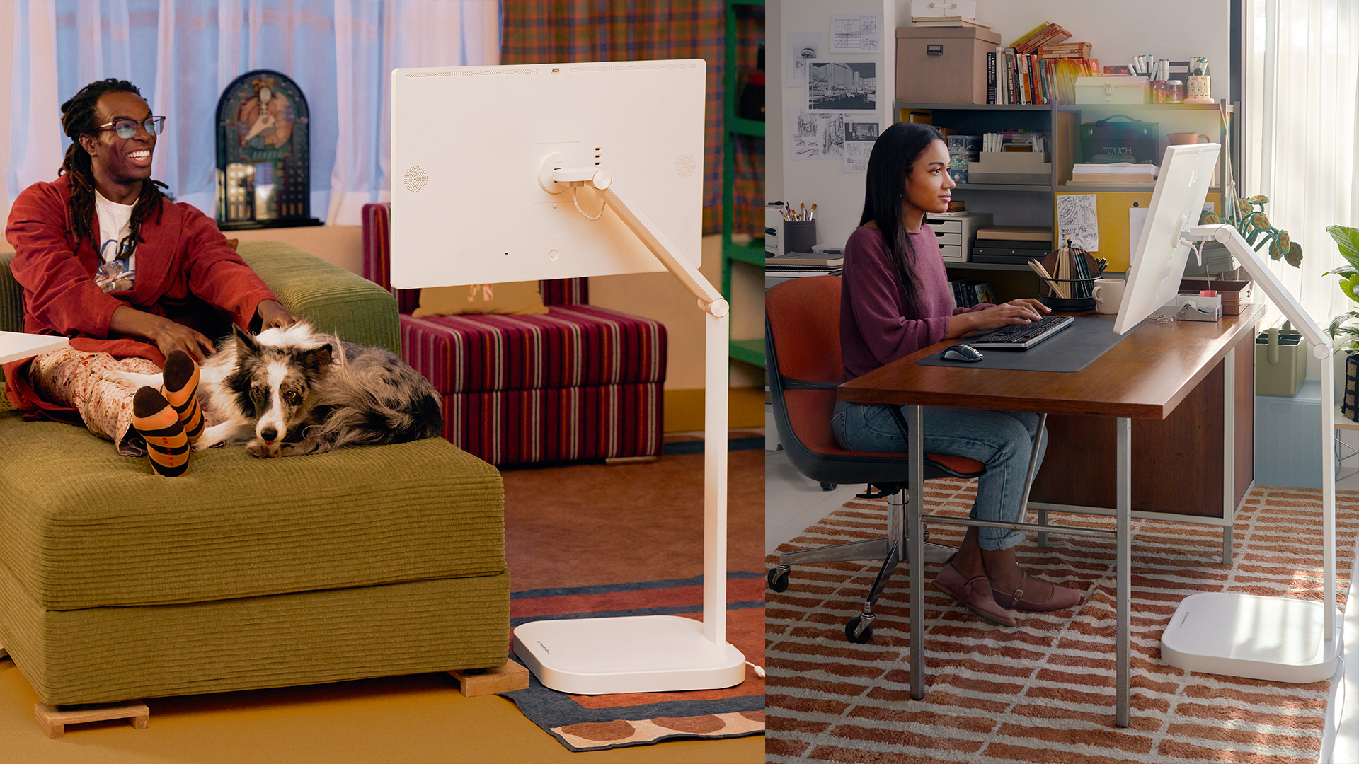 lg smart monitor swing dap ung da dang nhu cau nguoi dung