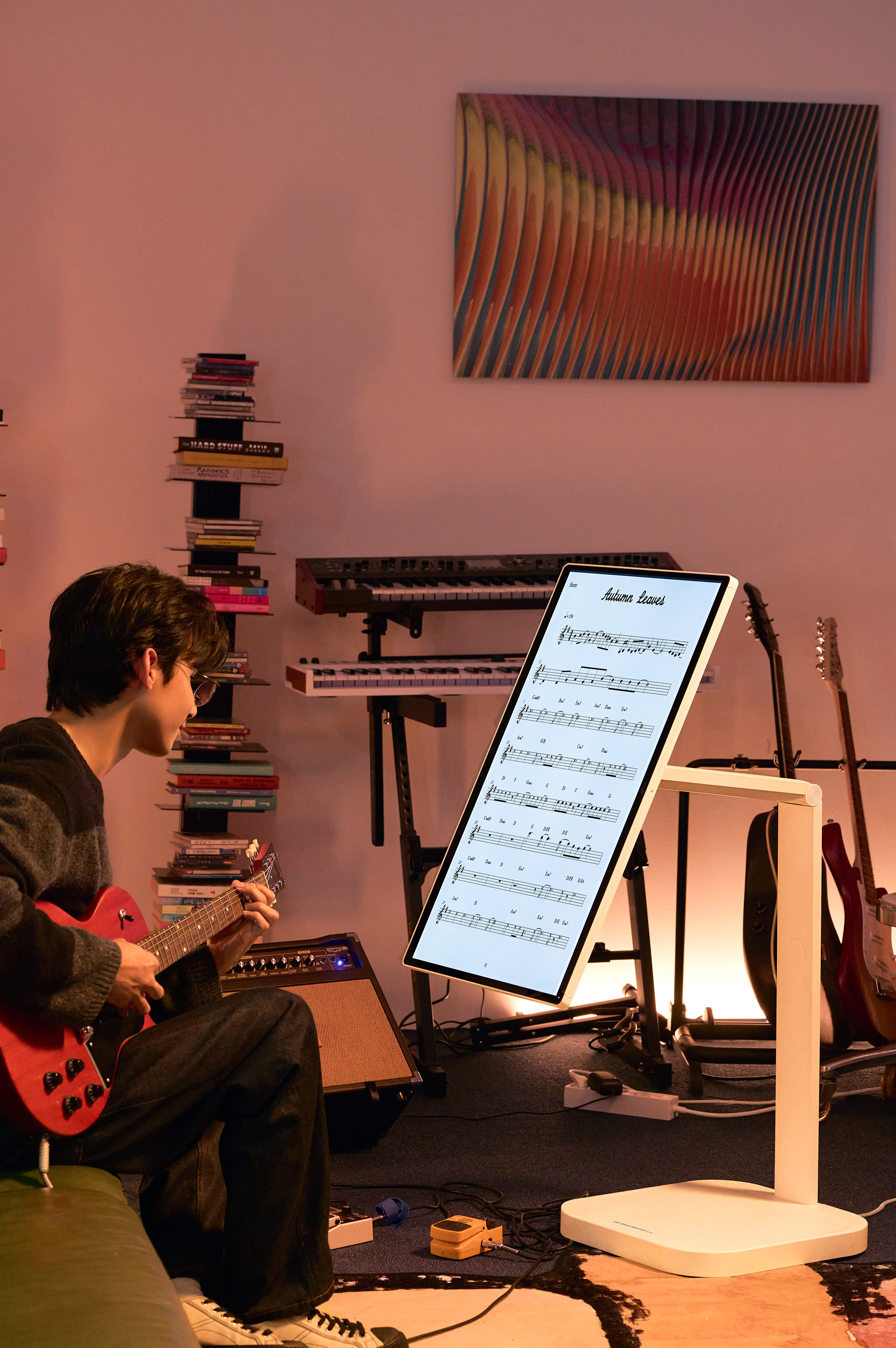 man hinh duoc toi uu cho noi dung hien thi dang doc video ngan