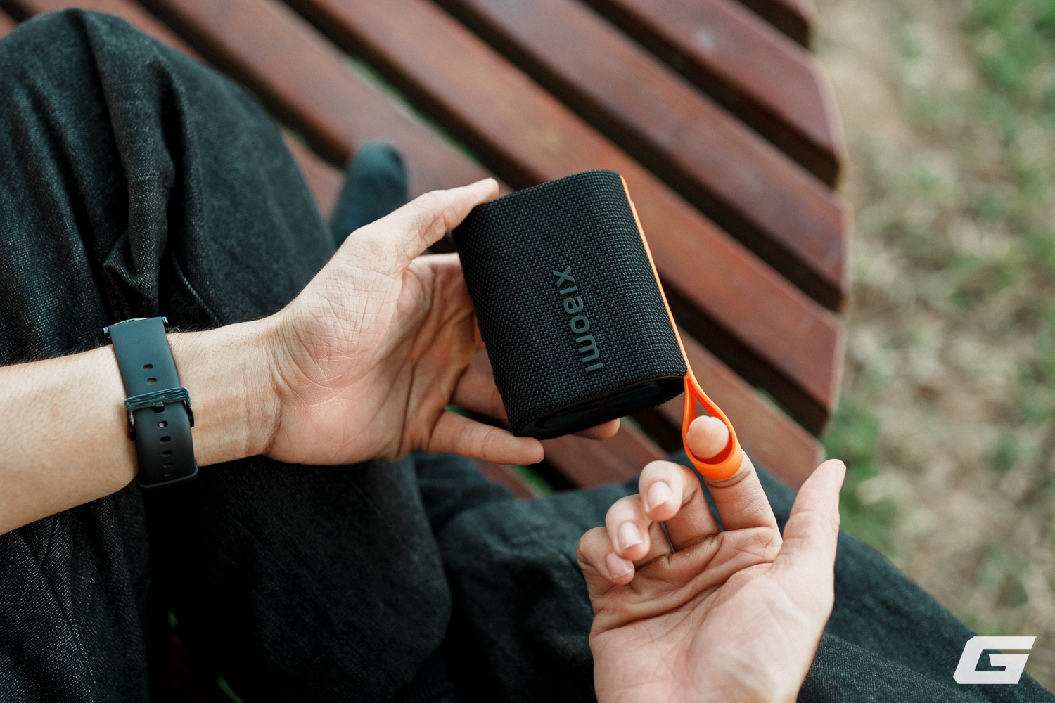 review loa mini xiaomi sound pocket genk 10