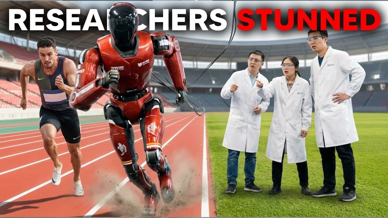 Robot hình người Trung Quốc sắp vượt kỷ lục chạy 100 mét của con người, mở ra kỷ nguyên cạnh tranh tốc độ giữa máy móc và vận động viên