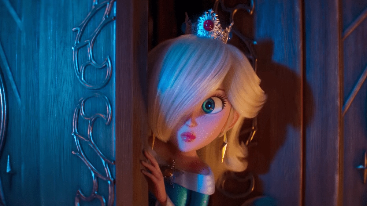 rosalina super mario galaxy movi