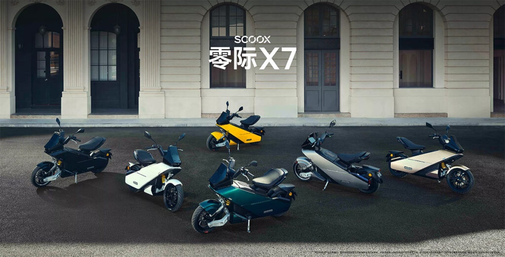 scoox x7 series electric scooter