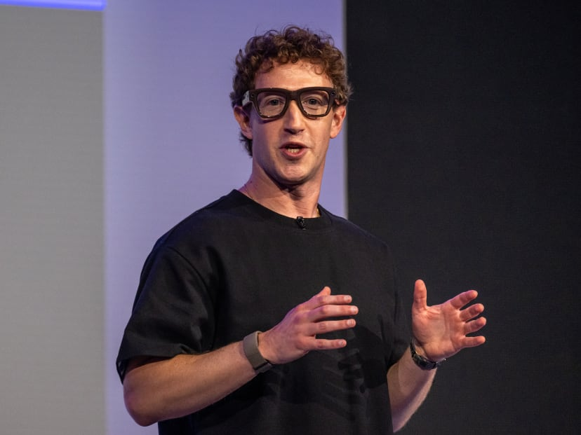 screenshot 2026 04 03 at 18 32 40 mark zuckerberg chief executive officer of meta platforms inc wears a pair of meta ray ban display ai glasses during the meta connect event in menlo park california us on wednesday sept 17 2025 m