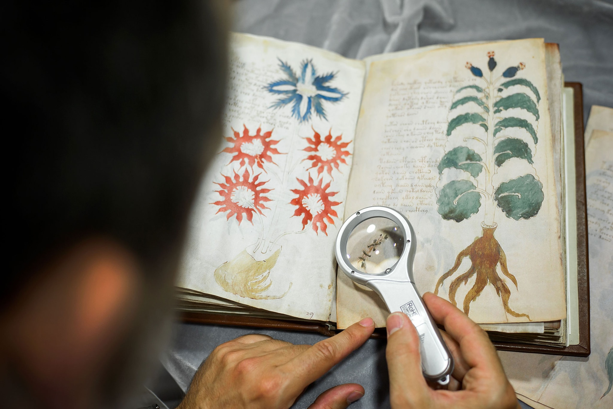 01 voynich manuscript gettyimage