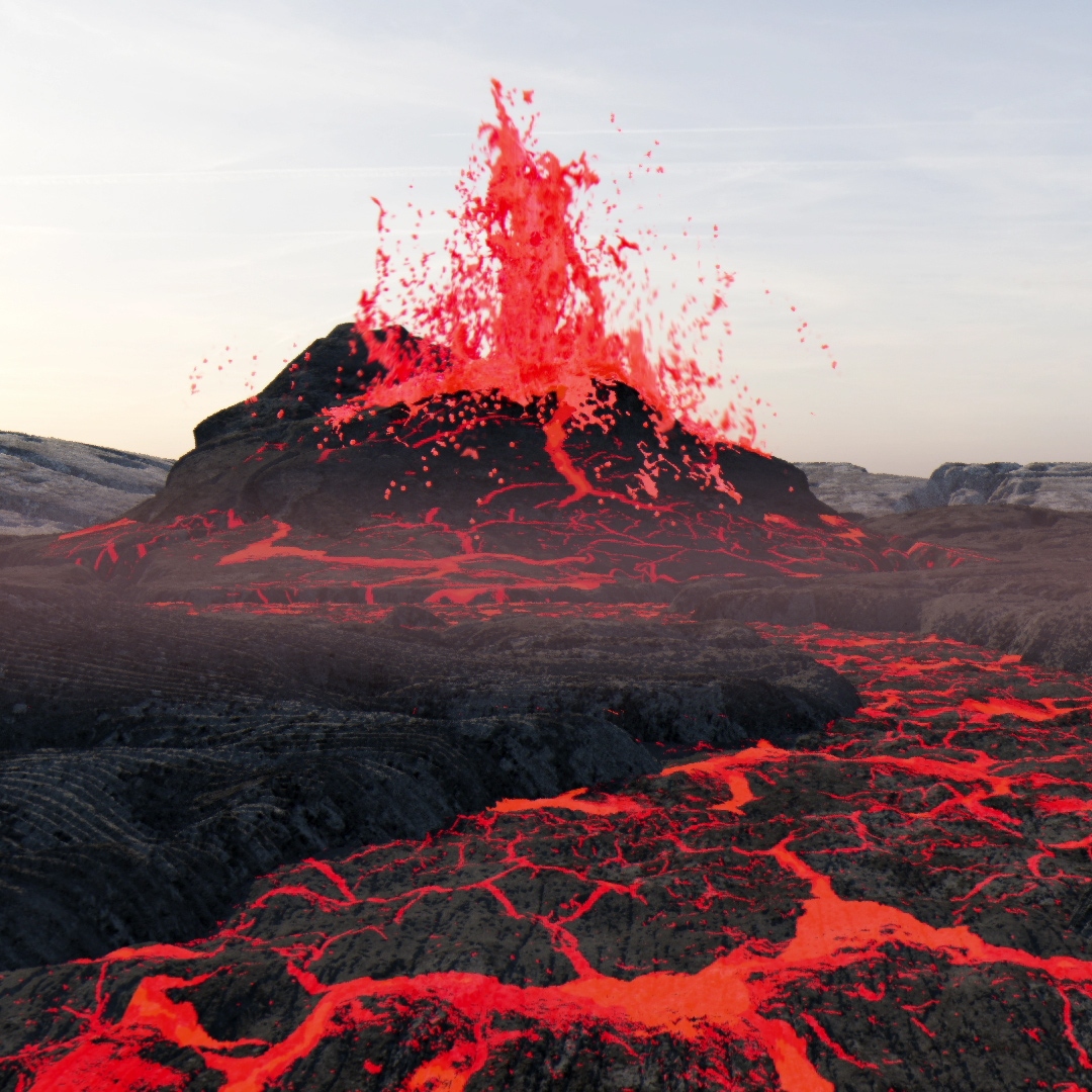 is00645 what if all volcanoes e