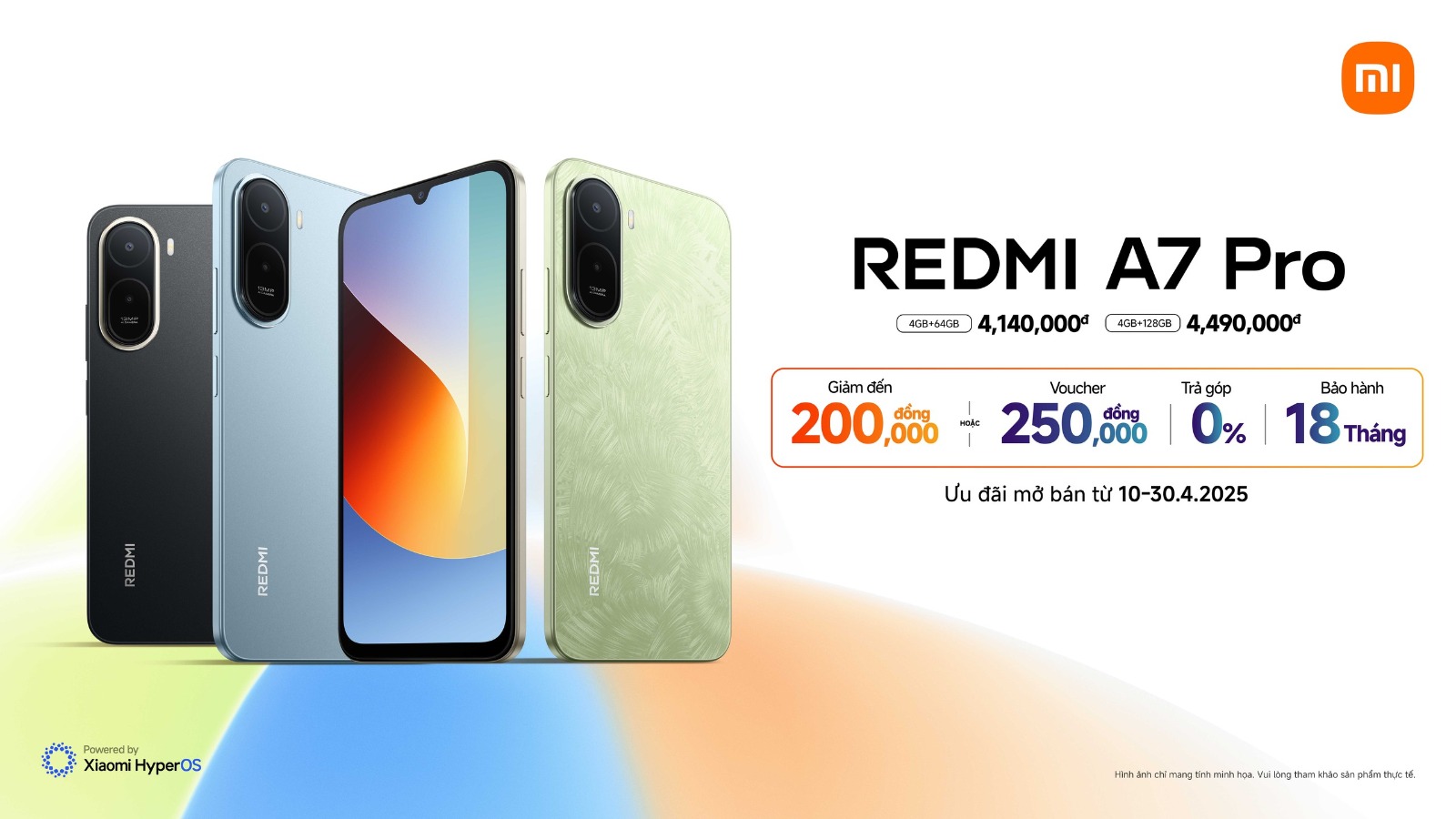 Xiaomi lại có điện thoại mới màn hình lớn, pin khoẻ mà giá sale mở bán chỉ hơn 3 triệu