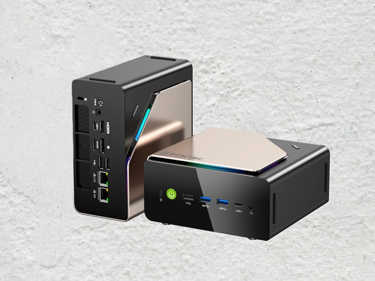 gmktec evo t2 intel panther lake mini pc has been tested