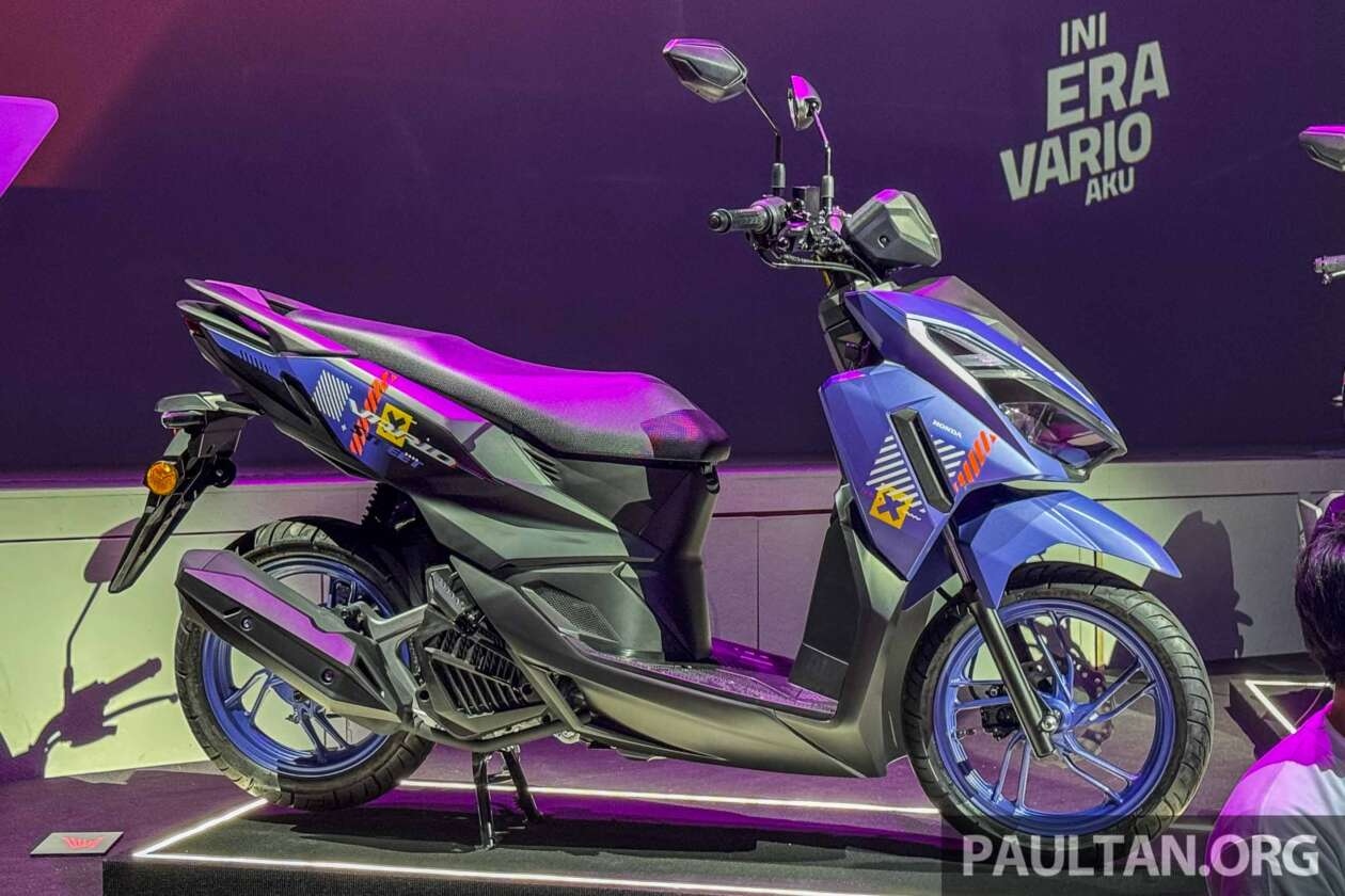 honda vario 125 street launch ma 5