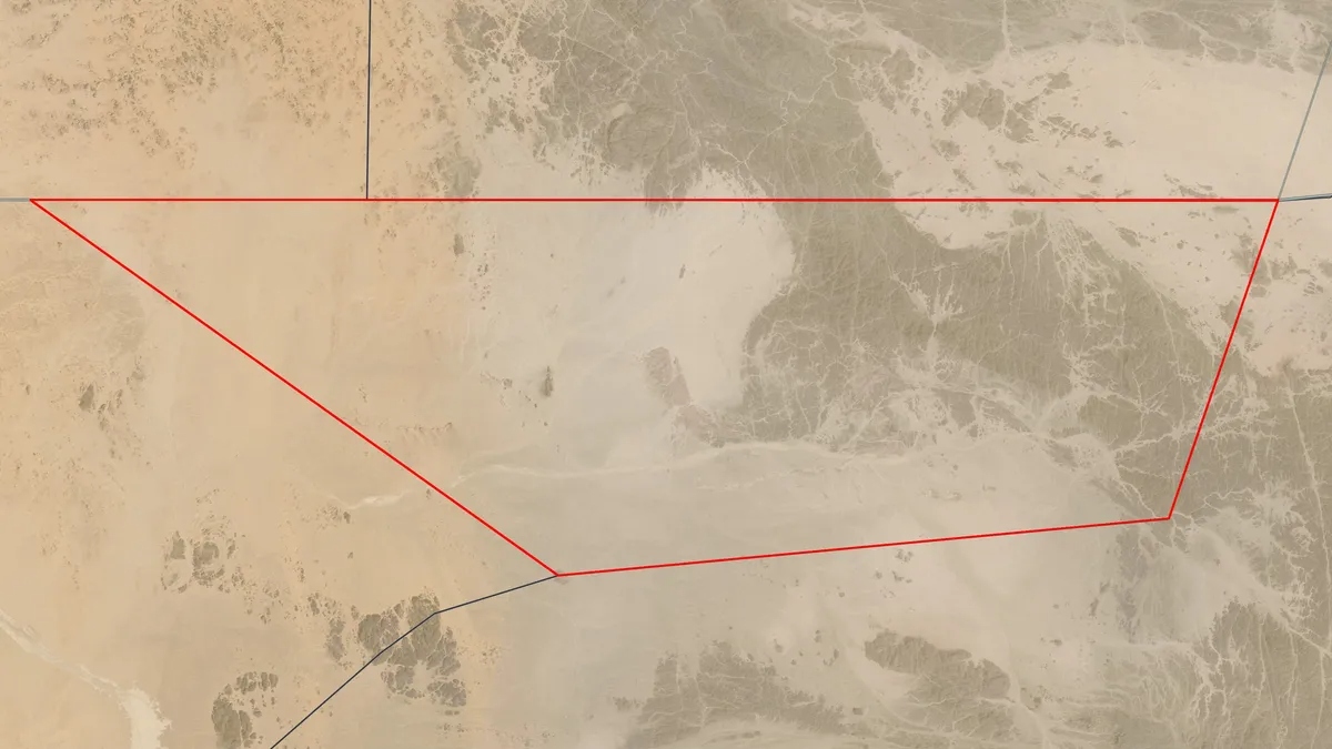 bir tawil satellite l