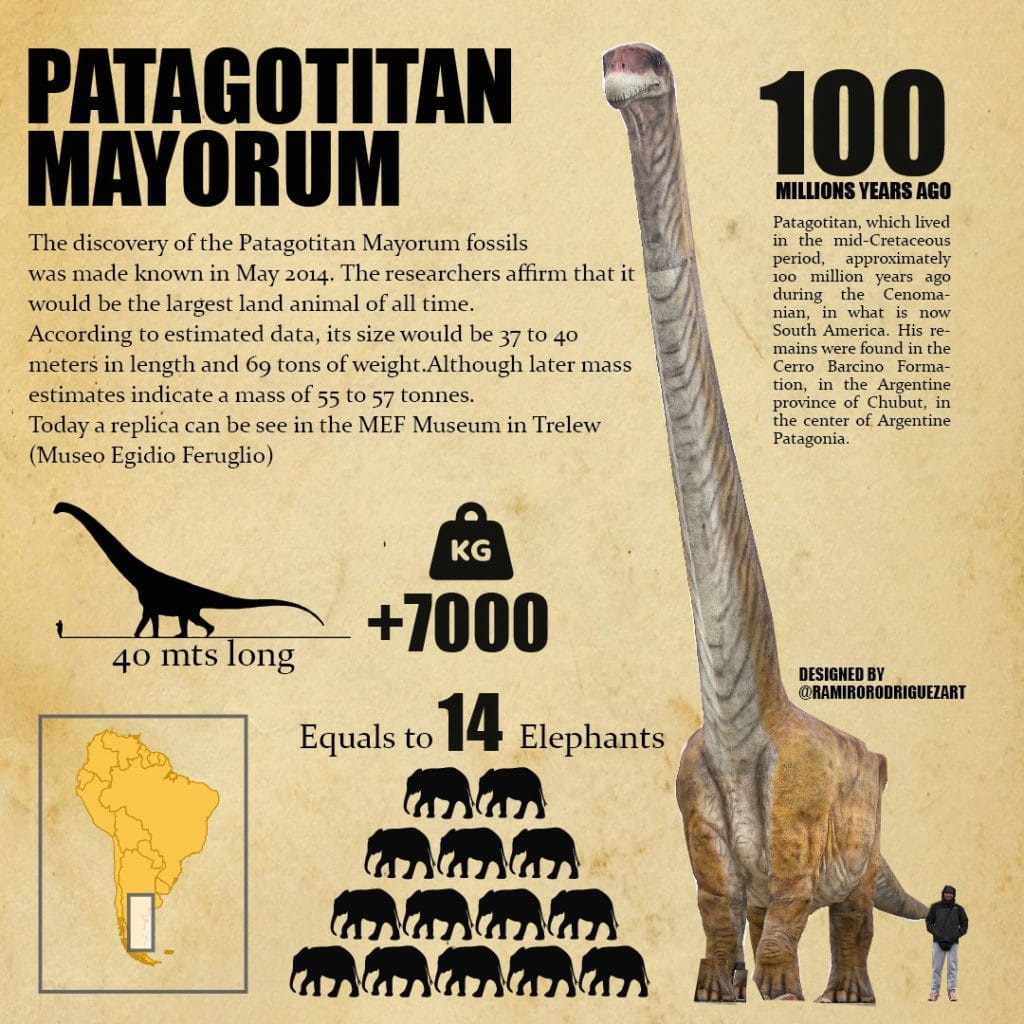 patagotitan mayorum infographic