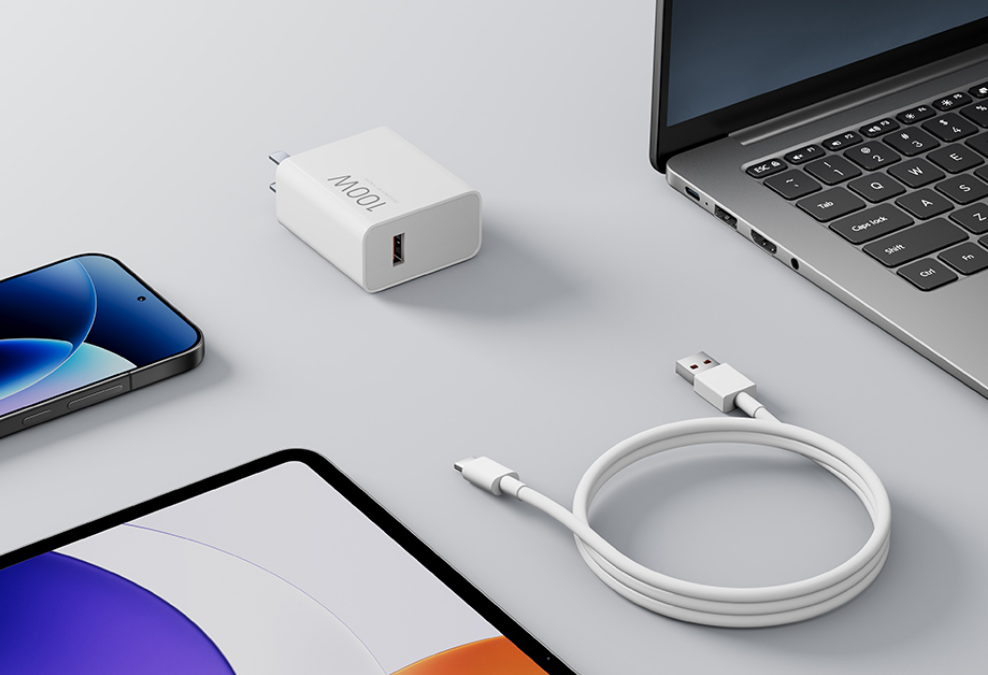 xiaomi 100w gan usb a charger 2