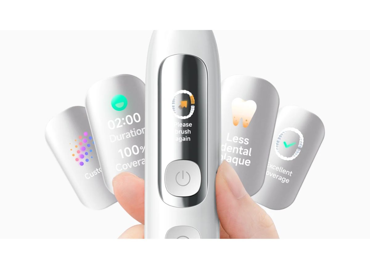 xiaomi mijia smart servo oscillation electric toothbrush pro
