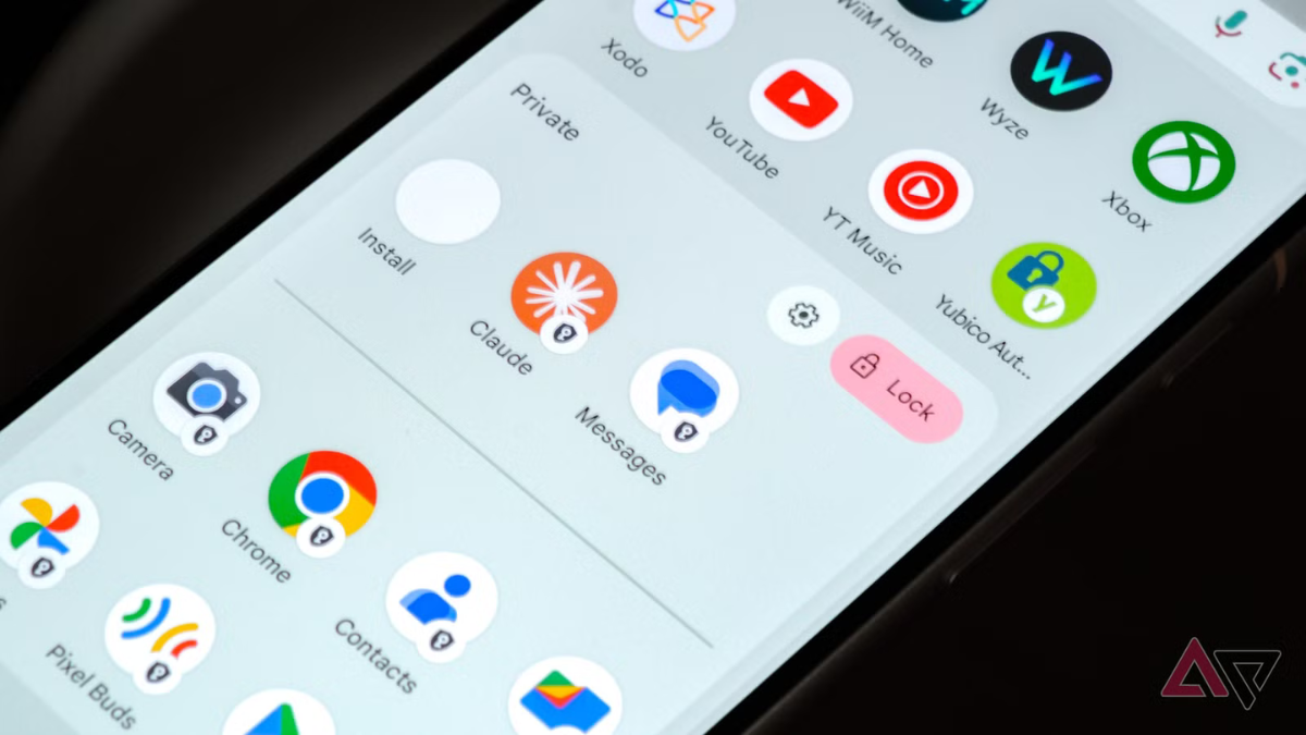 app lock in android 17