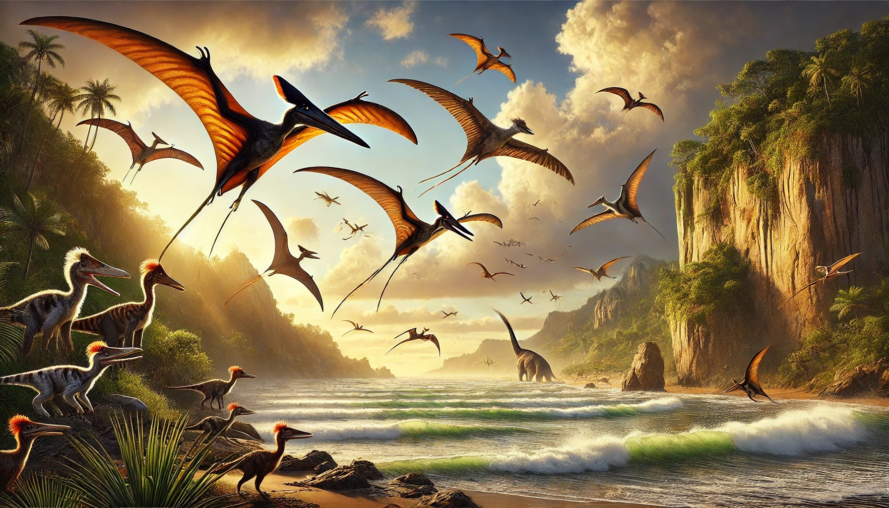 pterosaurs