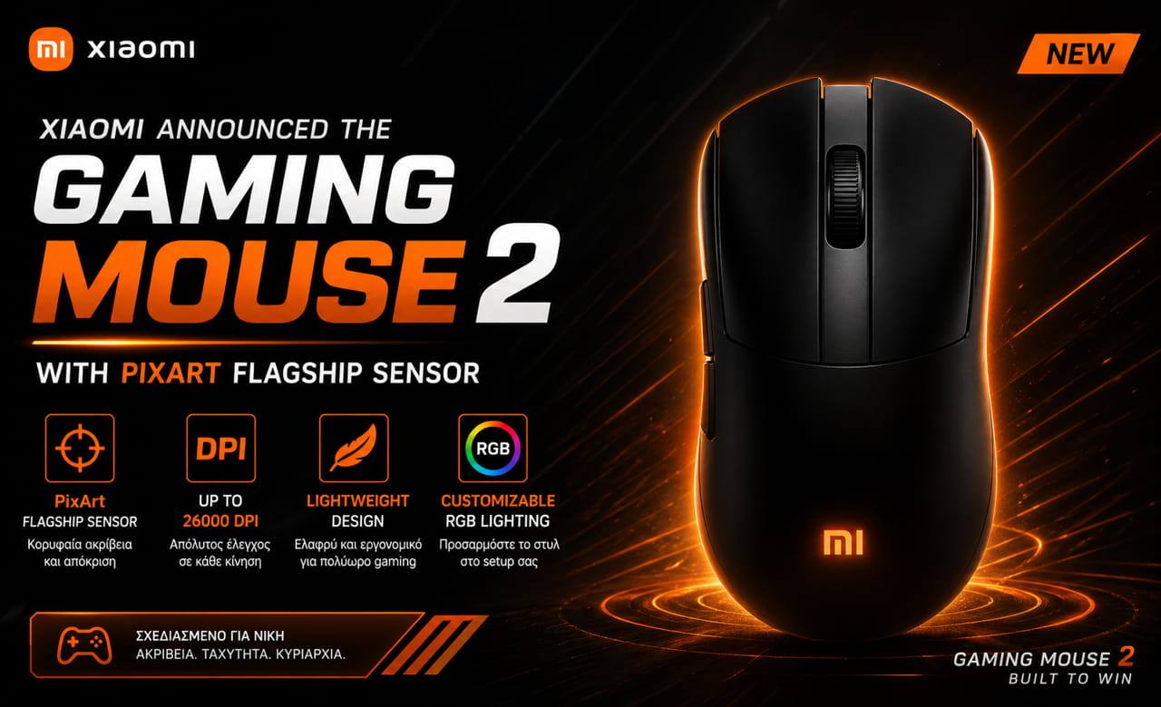xiaomi gaming mouse 2 heroimage
