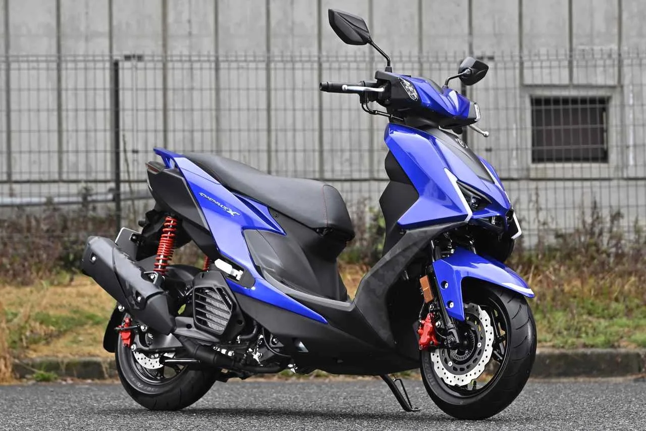 yamaha cygnus x 7