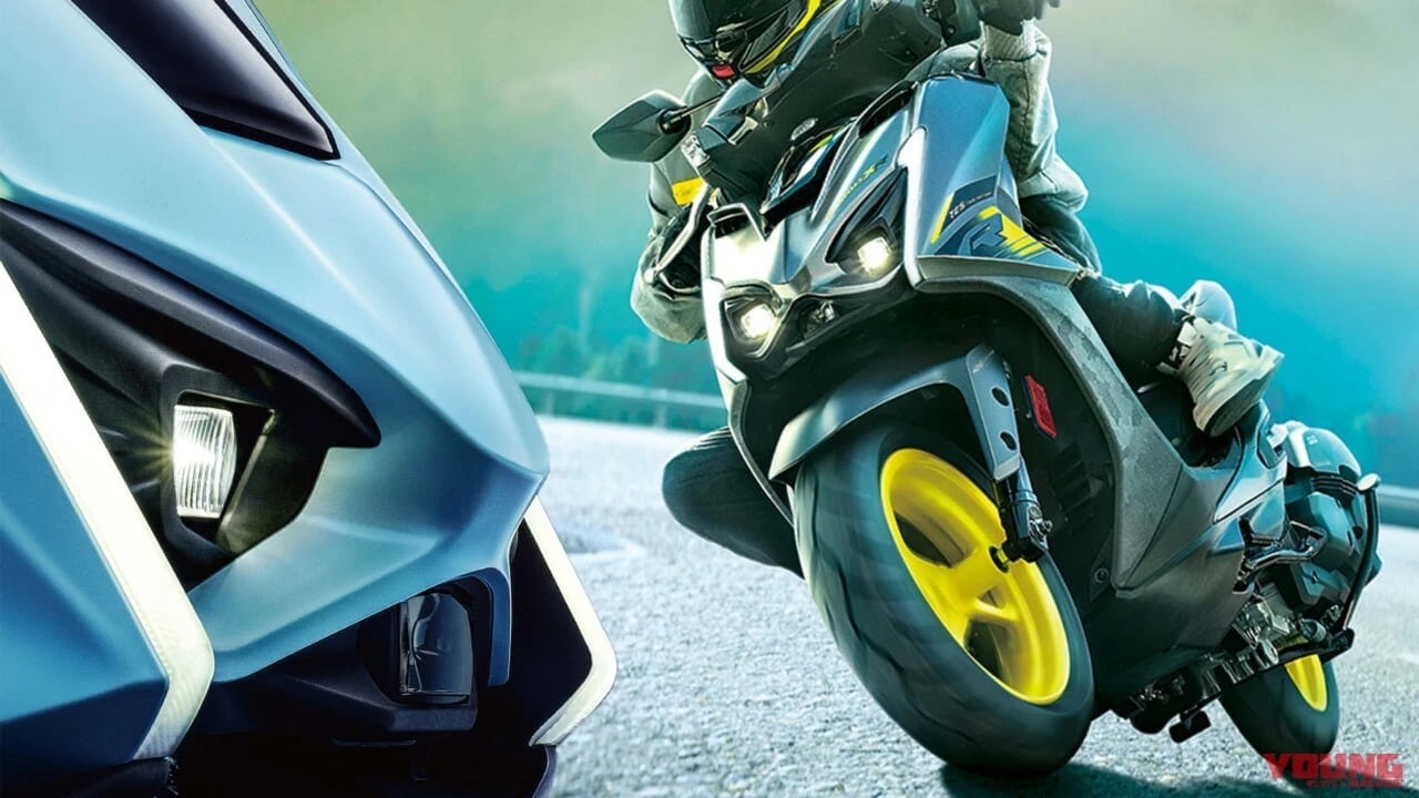yamaha scooter 1