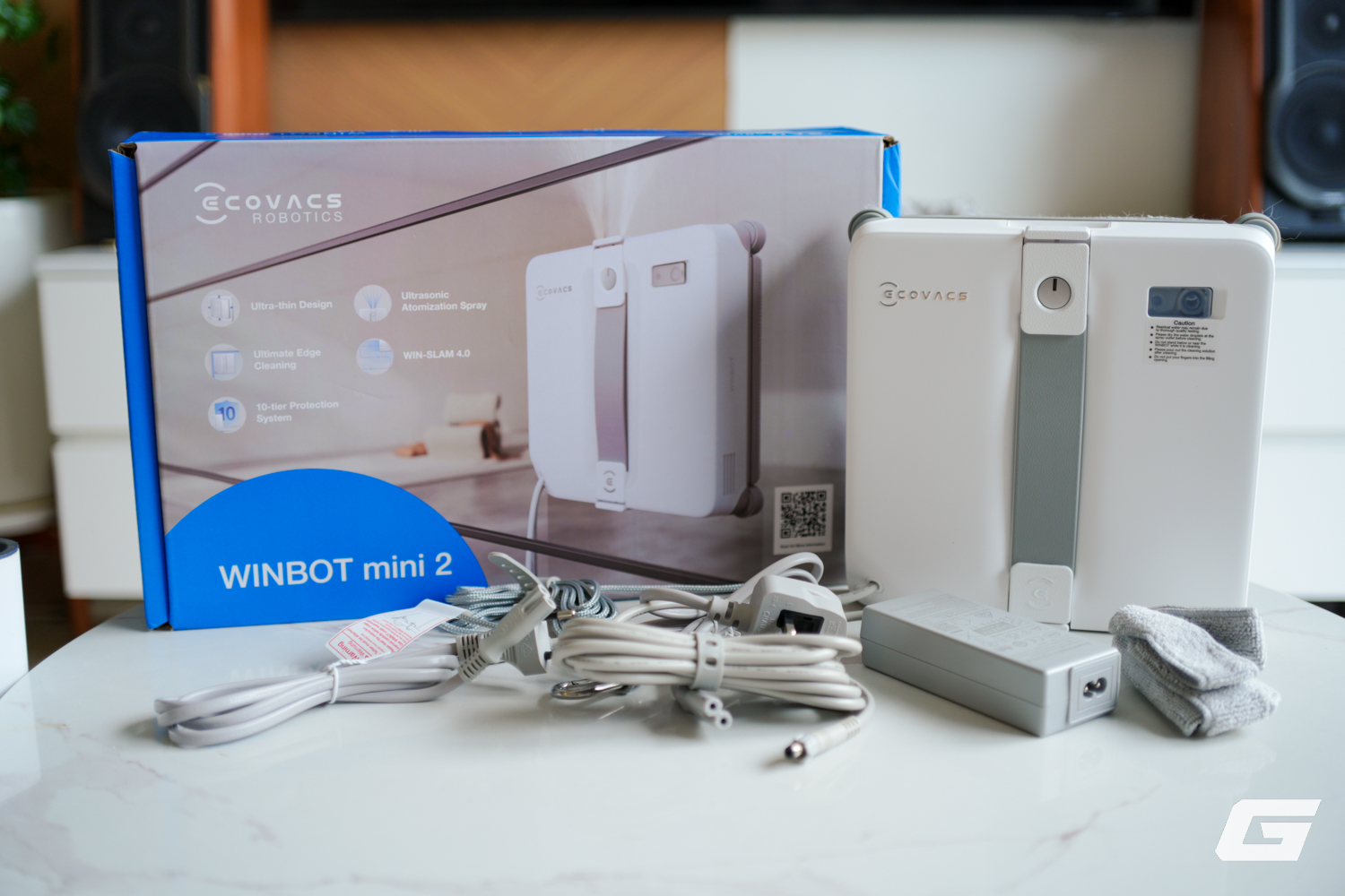 review robot lau kinh ecovacs winbot mini 2 genk 14