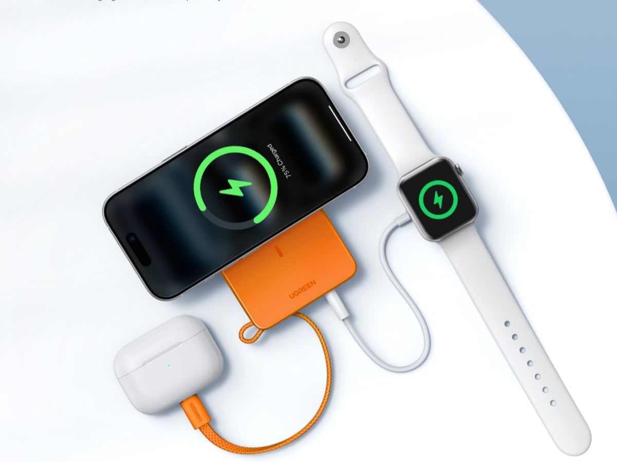 ugreen magflow qi2 25w magnetic power bank versions