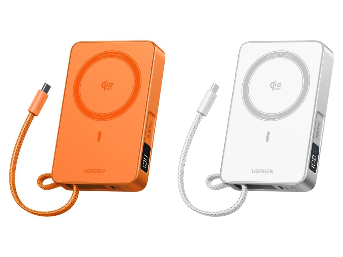ugreen magflow qi2 25w magnetic power bank