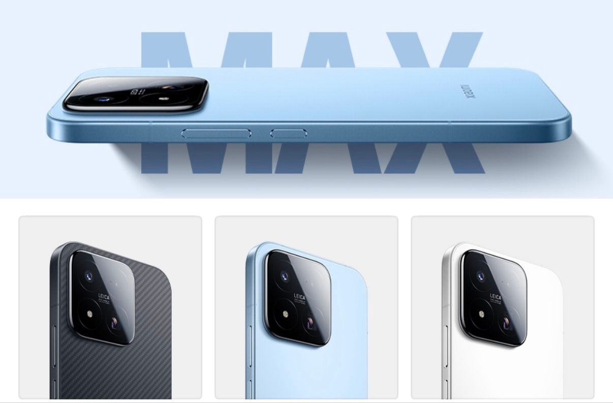 xiaomi 17 max carbon fiber white color options