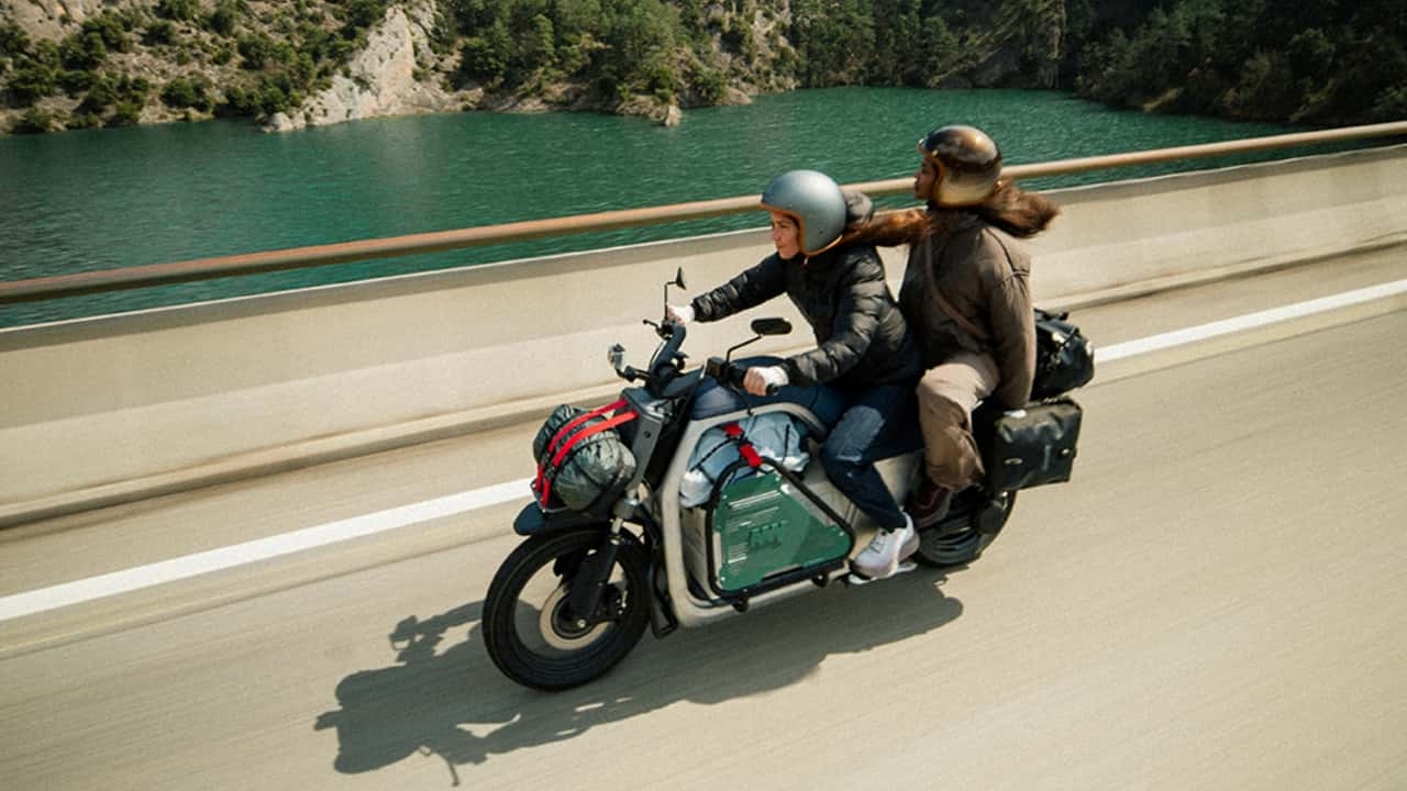 any luv1 electric motorcycle