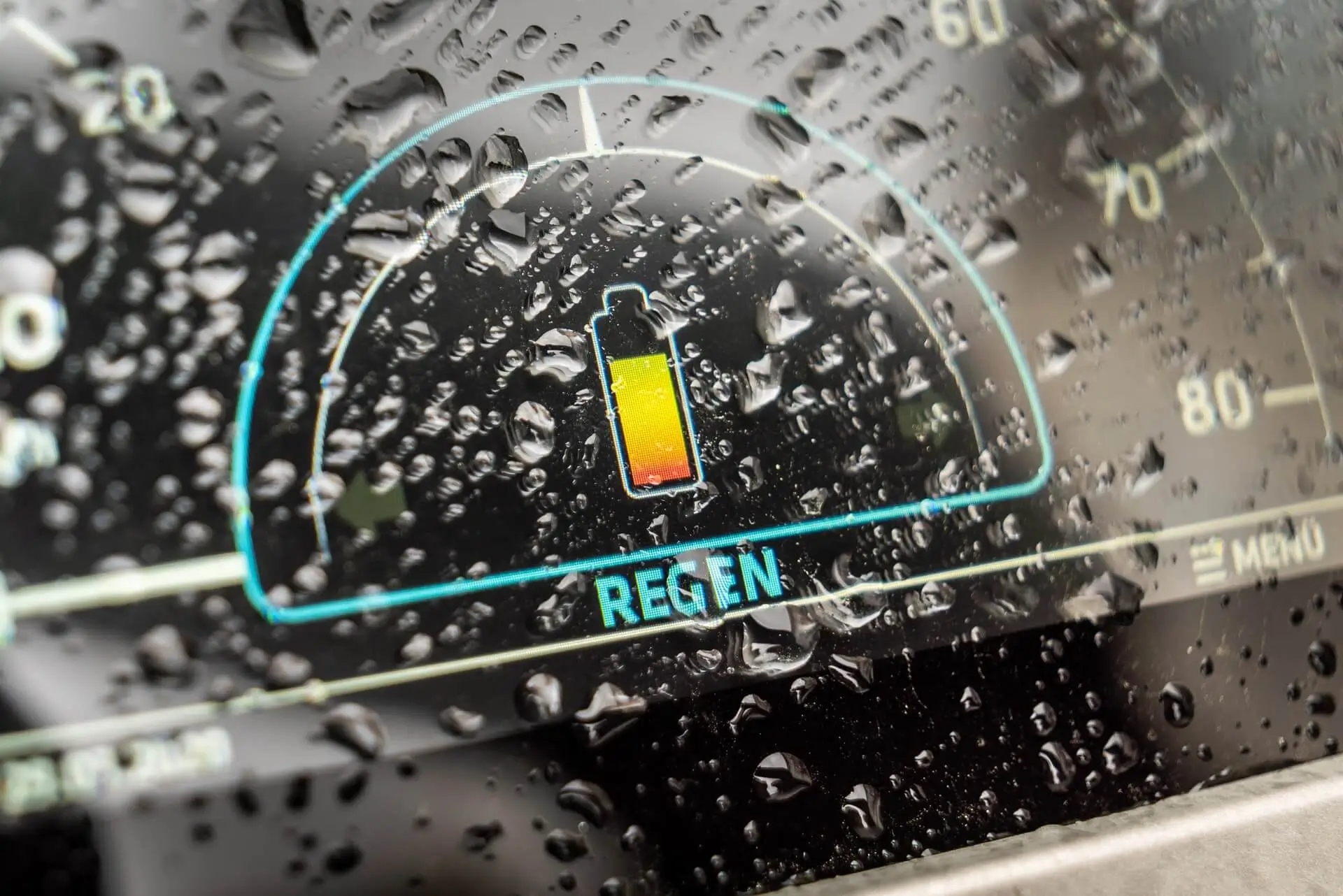 battery charge indicator photo b