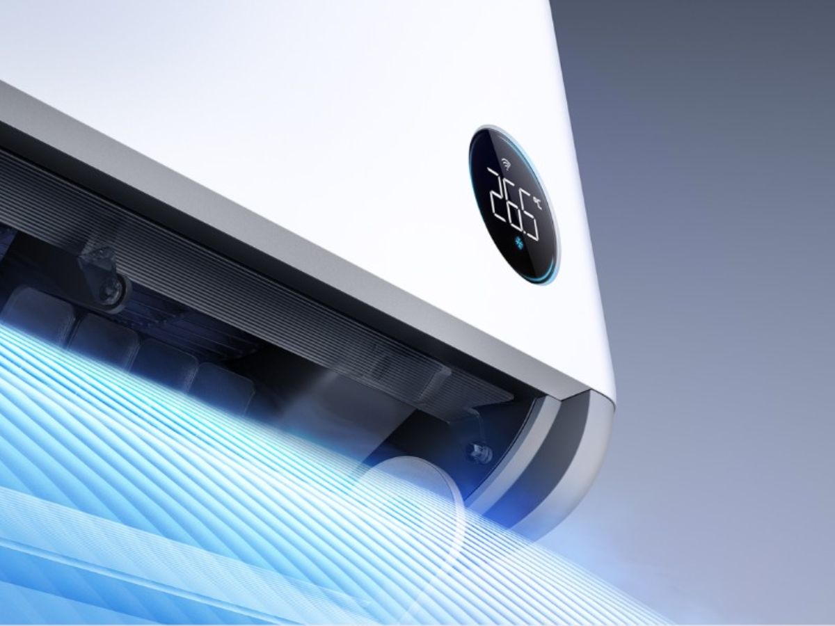 xiaomi mijia home air conditioner with powerful airflow exceeding 15 horsepower china
