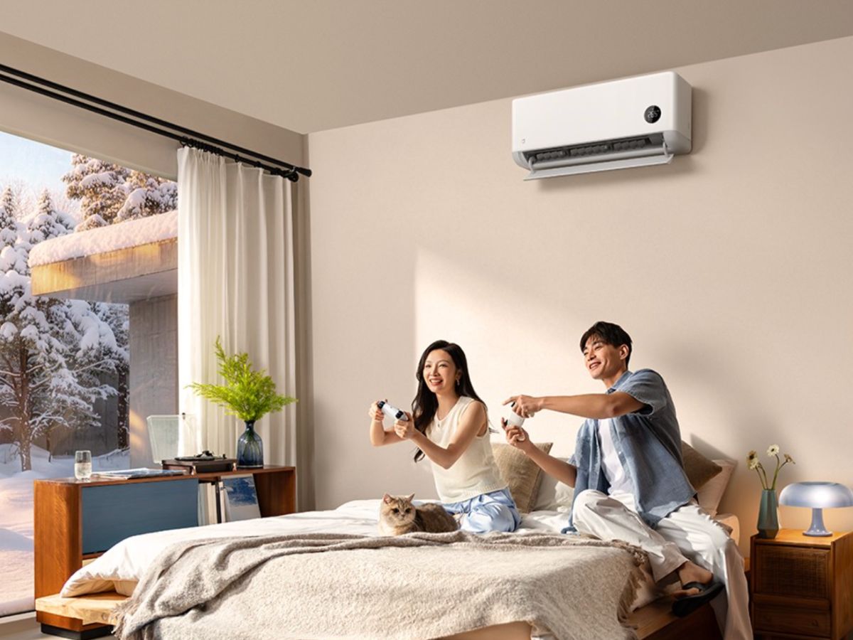 xiaomi mijia home air conditioner with powerful airflow exceeding 15 horsepower launch