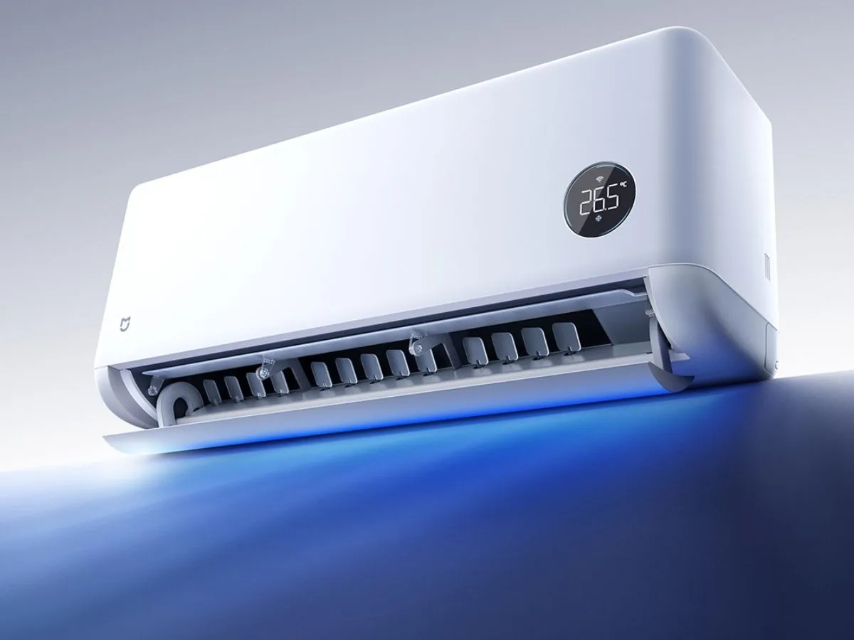 xiaomi mijia home air conditioner with powerful airflow exceeding 15 horsepower q82 w1200 h