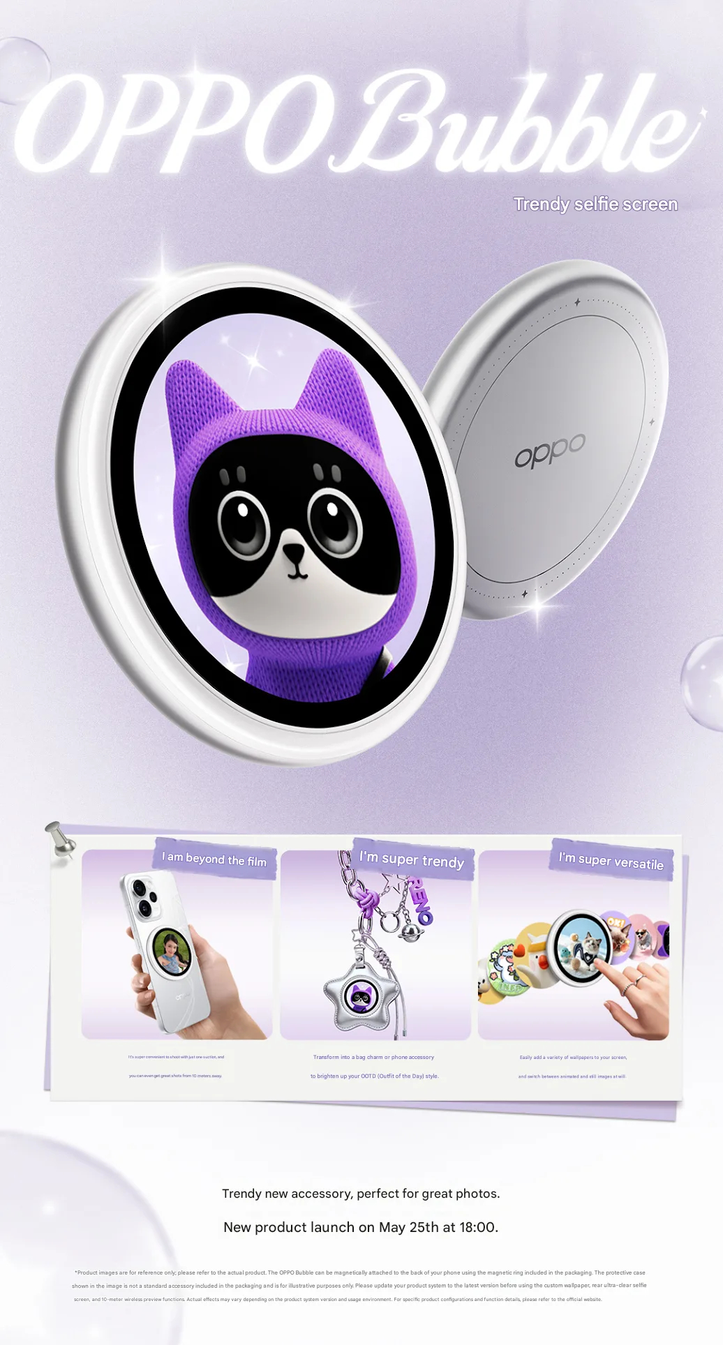 oppo bubble poster png q82 w1036 h