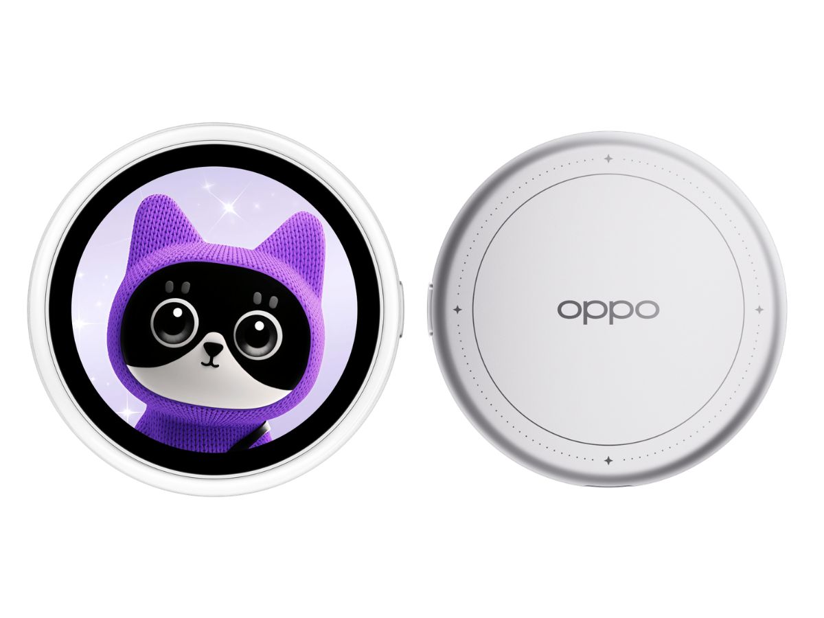 oppo bubble trendy selfie screen