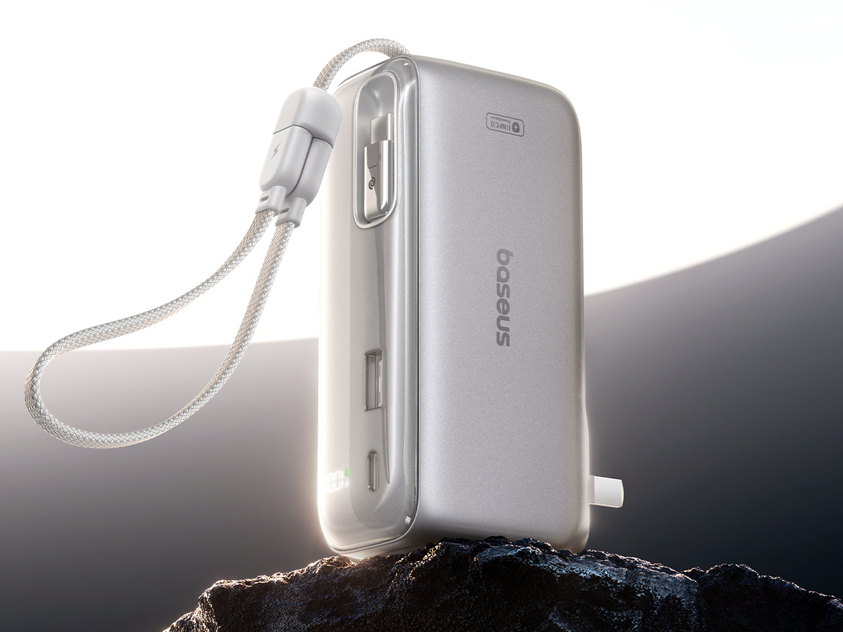 baseus launches new 3 in 1 supercharge pro power bank