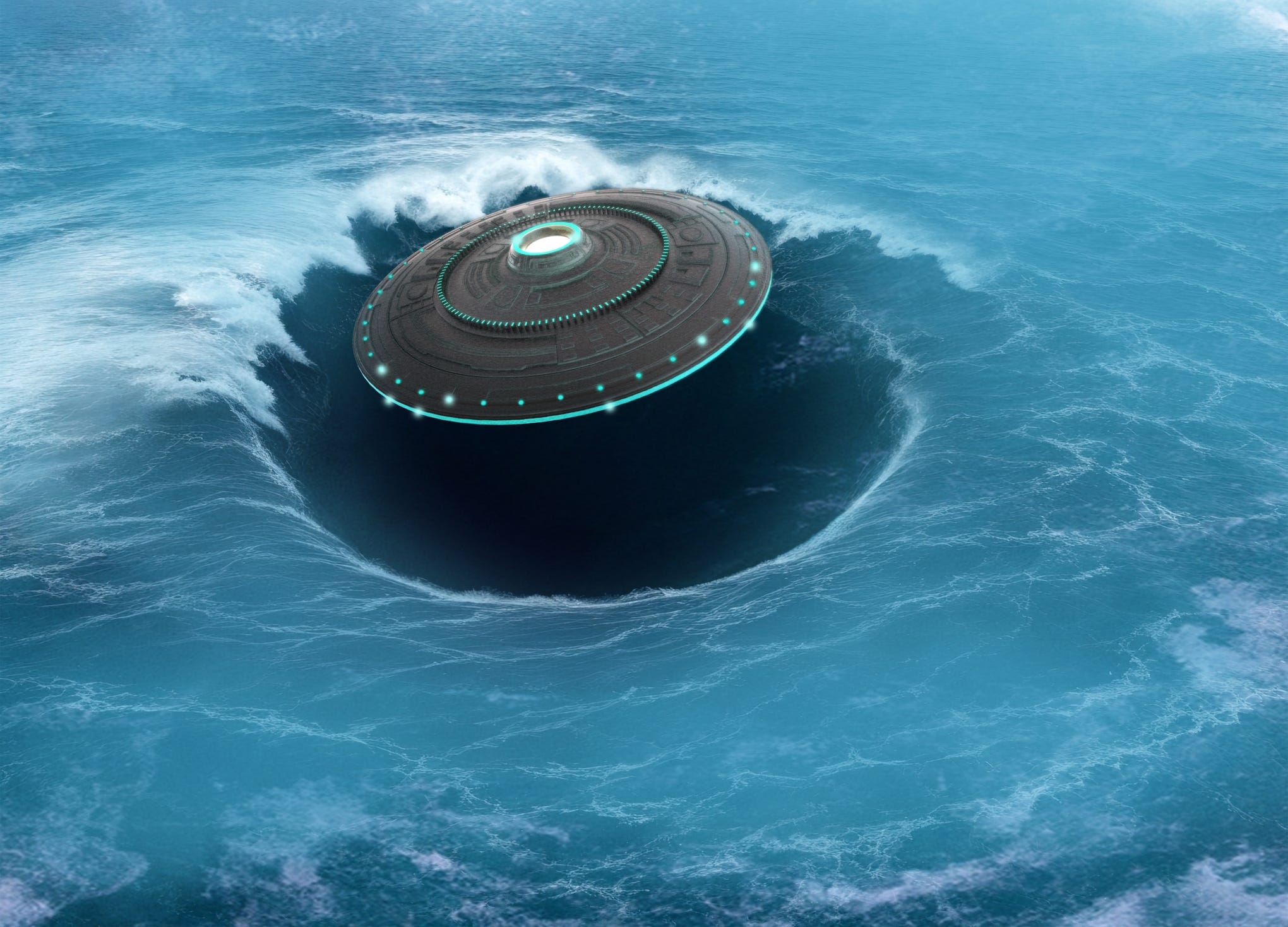 appearing from whirlpool illustr