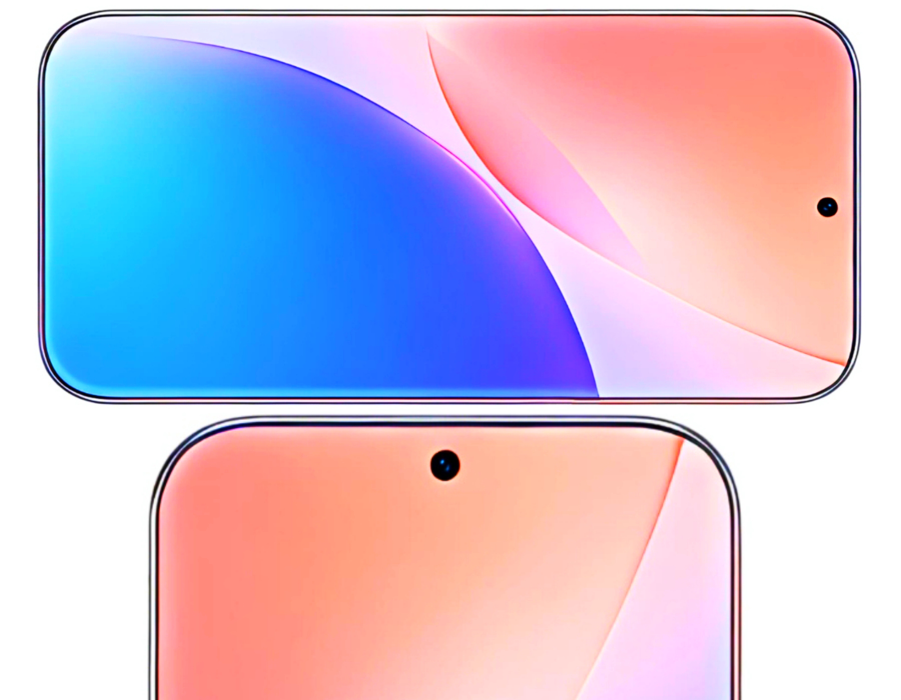 bezel less display iphone oppo dcs52