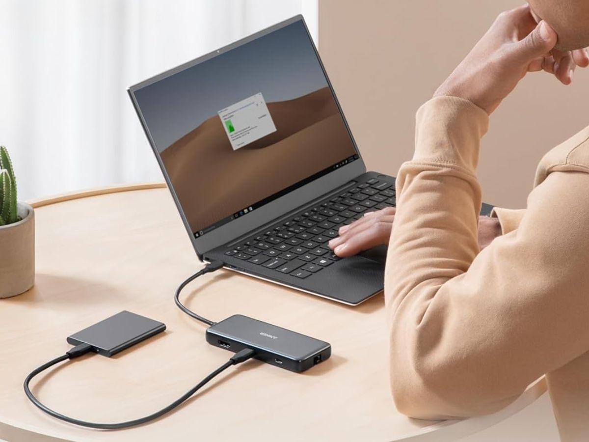 anker 555 usb c hub 8 in 1