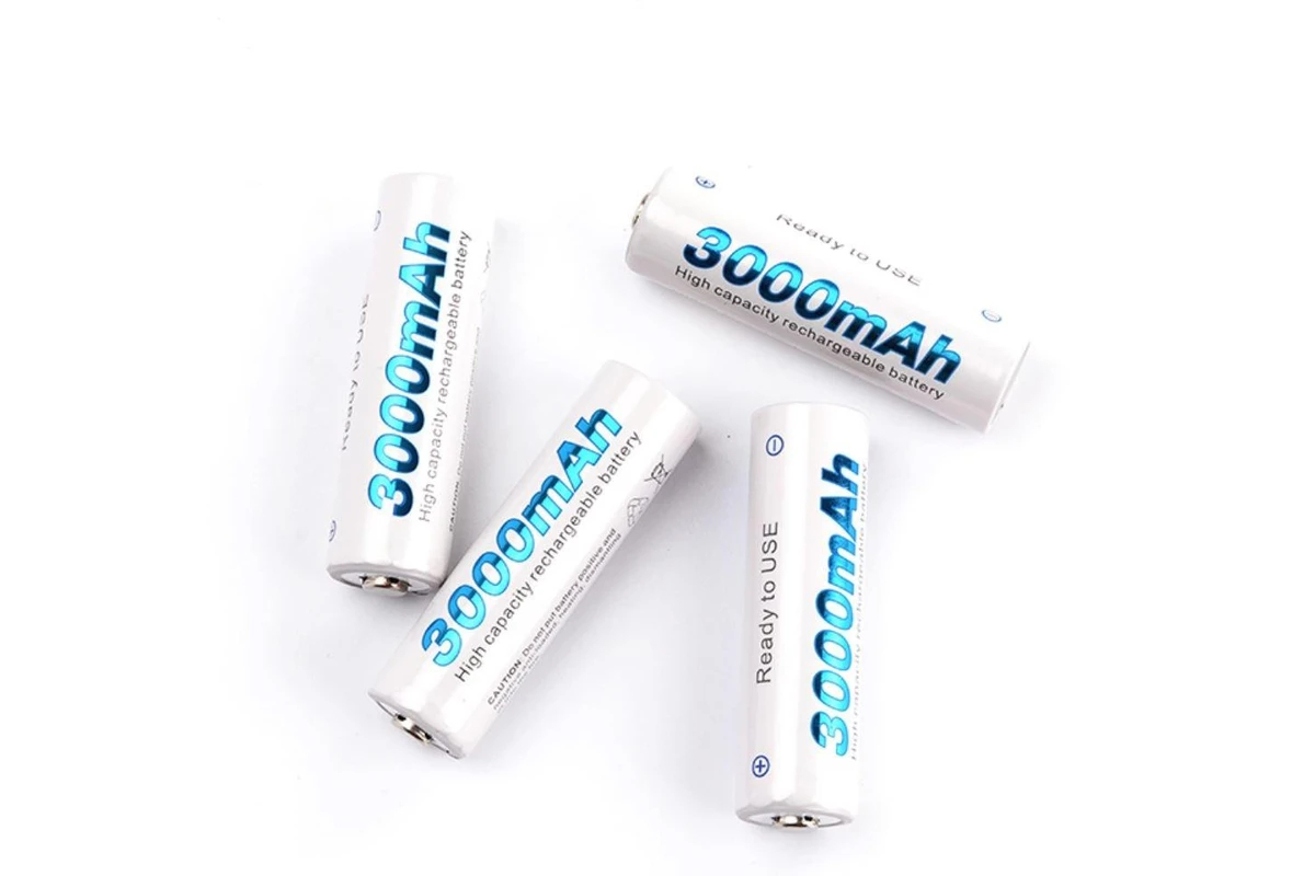 4 7312a00238 4pcs beston rechargeable battery nimh aa 12v 3000mah high capacity with carry box 8183021