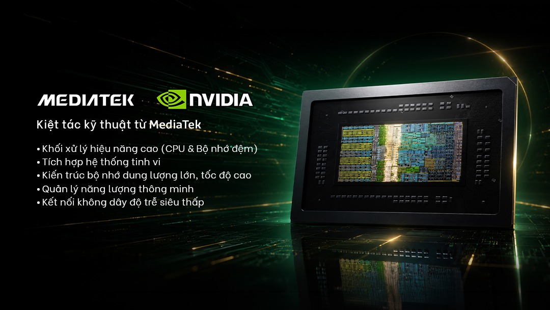 mediatek and nvidia