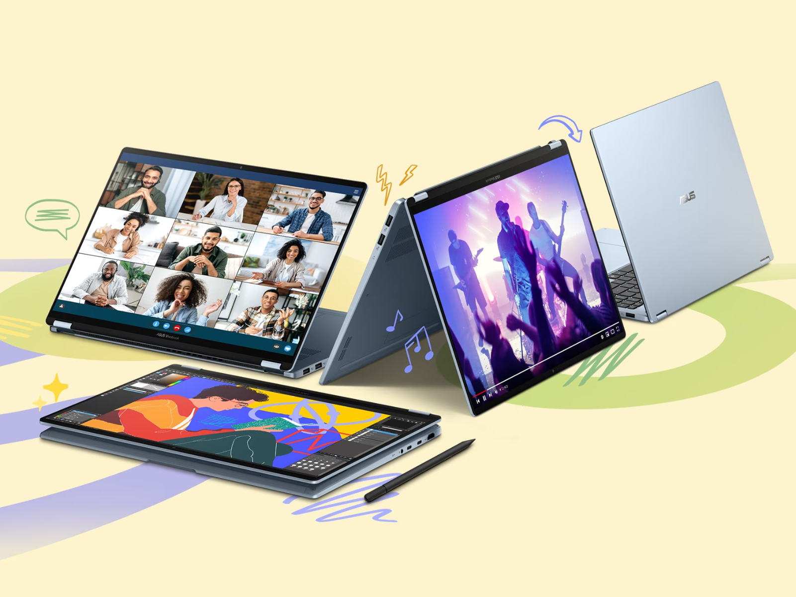 asus vivobook computex 2026 announcement kv
