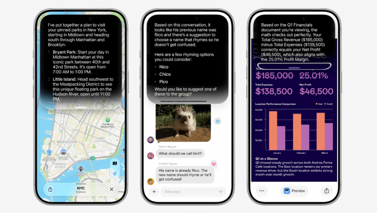 apple siri ai use cases
