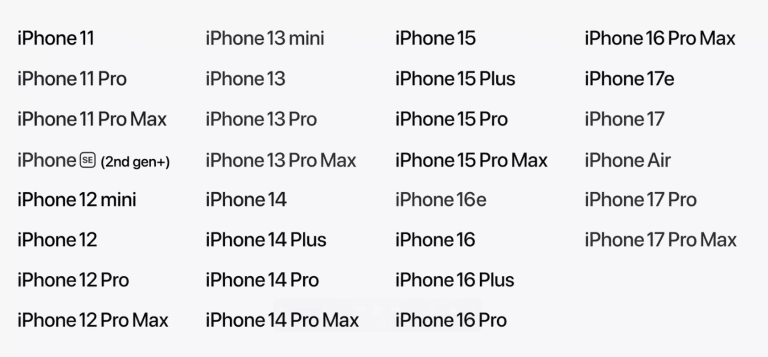 ios 27 availability