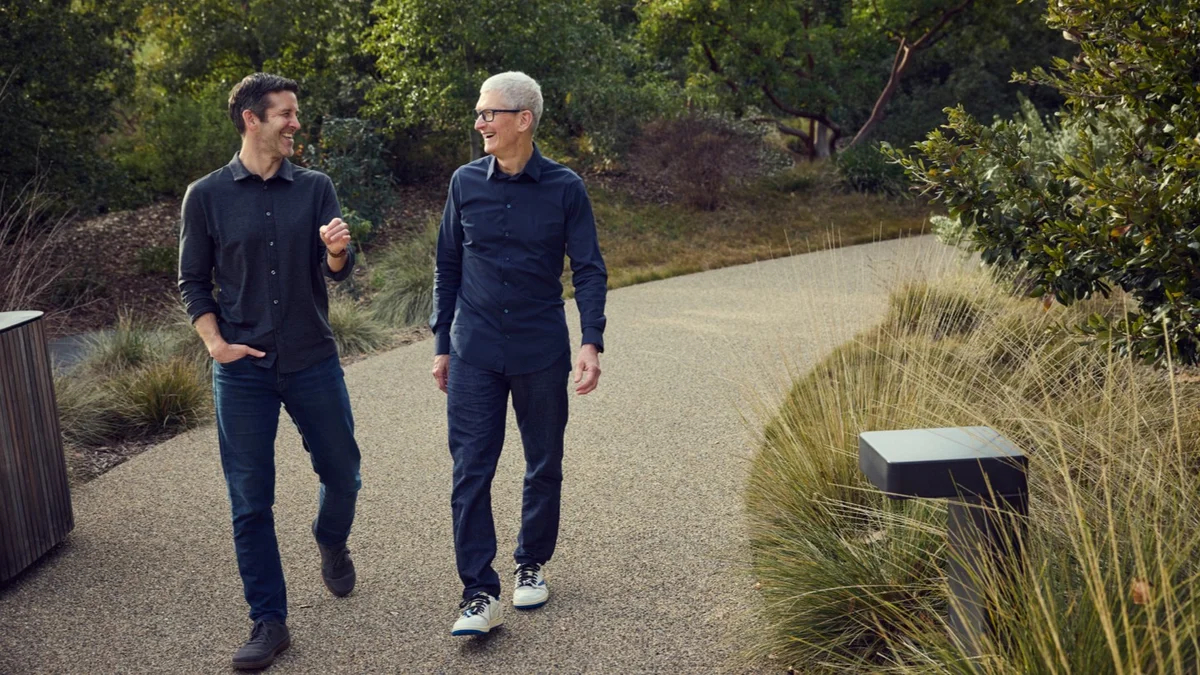 tim cook has months left as apples ceo and he is spending them on this