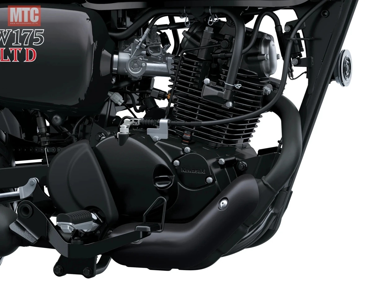 2026 kawasaki w175 ltd 17